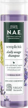 N.A.E Semplicita Daily Usage Shampoo Bar Szampon w kostce do włosów Normalnych 85g 1