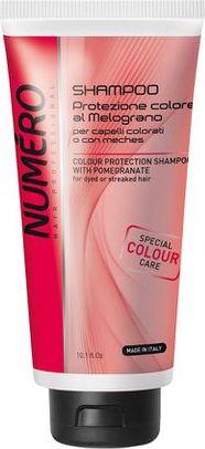 Numero Protection Shampoo szampon do włosów zabezpieczający kolor z ekstraktem z granatu 300ml 1