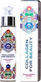 Collagen for beauty  100% Natural kolagenowa maska do twarzy 100ml 1