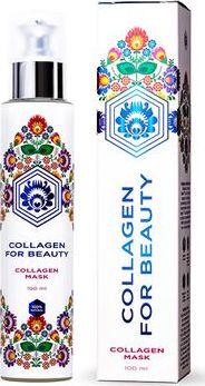 Collagen for beauty  100% Natural kolagenowa maska do twarzy 100ml 1
