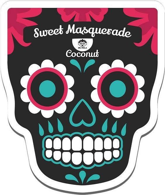 Mola Coconut Sheet Mask Maska do twarzy nawilżająco-odżywcza, 23ml 1