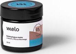 Melo Detoksykująca maska do twarzy z Błotem z Morza Martwego 30ml 1