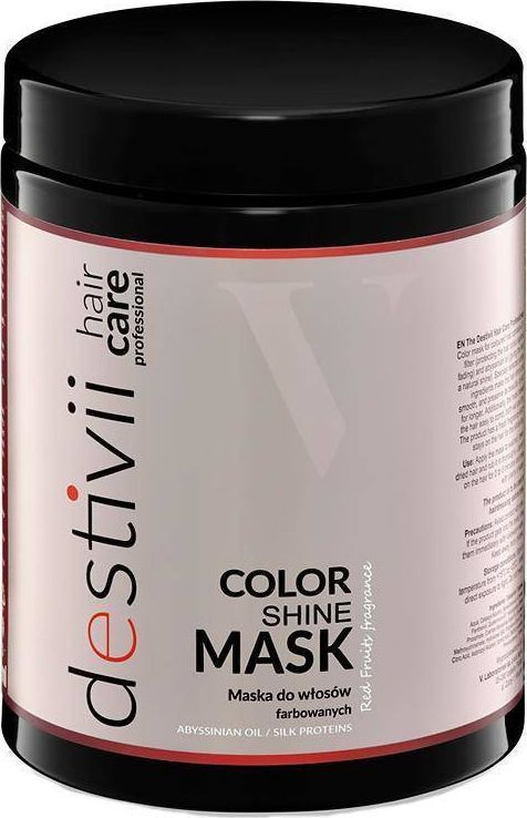 Destivii DESTIVII_Color Shine Mask maska do włosów farbowanych 1000ml 1