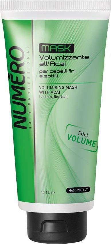 Numero NUMERO_Volumizing Mask maska do włosów nadająca objętość z ekstraktem z jagód acai 300ml 1