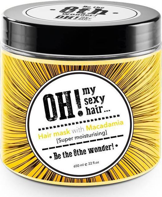 OH! My Sexy Hair OH! MY SEXY HAIR_Hair Mask maska do włosów z ekstraktem z orzechów makadamia 650ml 1