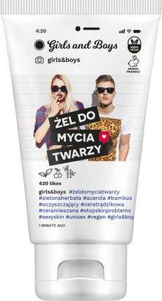 Girls and Boys Żel do mycia twarzy 150ml 1