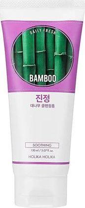 Holika Holika Daily Fresh Cleansing Foam pianka do mycia twarzy Bamboo 150ml 1