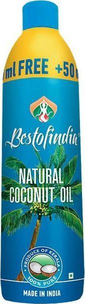Bestofindia Olej kokosowy kosmetyczny 400ml 1