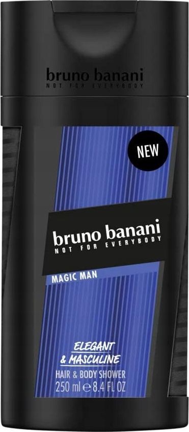 Bruno Banani BRUNO BANANI Magic Men Shower Gel 250ml 1