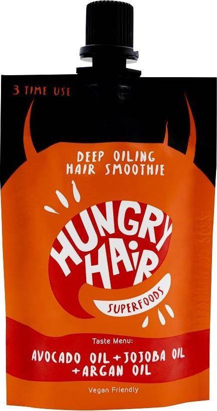 Hungry Hair HUNGRY HAIR_Deep Oiling Hair Smoothie maska do olejowania włosów Olej Avokado Olej Arganowy 50ml 1