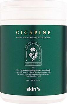 Skin79 Cica Pine Green Calming Mask oczyszczająco - regenerująca maska algowa do twarzy 150g 1