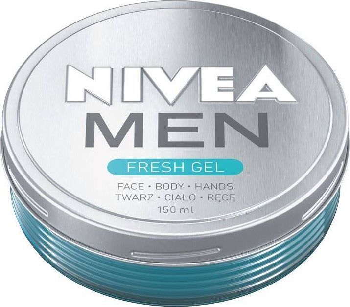 Nivea Men Fresh nawilżający krem-żel do twarzy 150ml 1