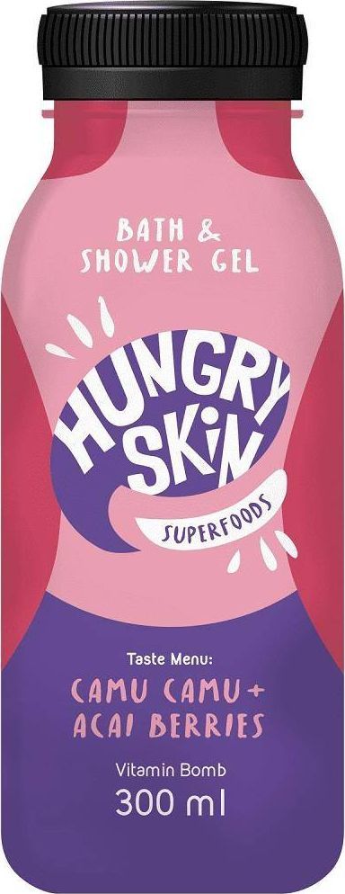 Hungry Skin Żel pod prysznic Jagody Acai 300ml 1
