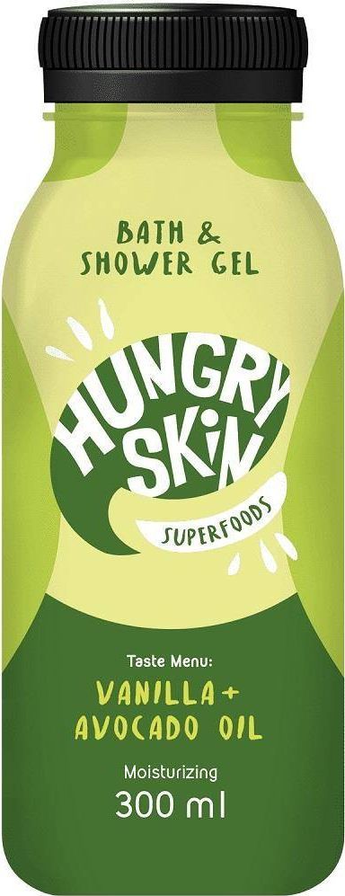 Hungry Skin Żel pod prysznic Vanilia Olej Avokado 300ml 1