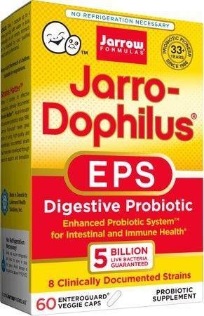 JARROW FORMULAS Jarrow Formulas - Jarro-Dophilus EPS, 5 Miliardów, 60 vkaps 1