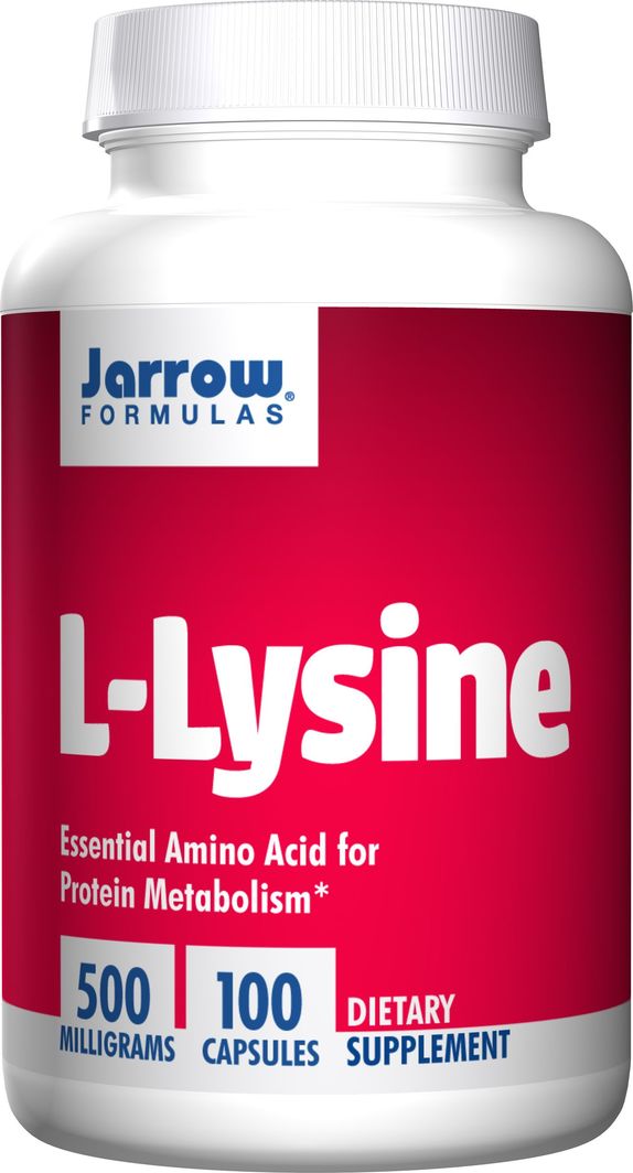 JARROW FORMULAS Jarrow Formulas - L-Lysine, 500mg, 100 kapsułek 1