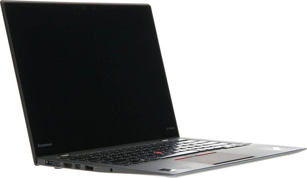 Laptop Lenovo Laptop Lenovo ThinkPad X1 Carbon G3 i5-5300U 8 GB 180 SSD 14" WQHD W8Home A- 1