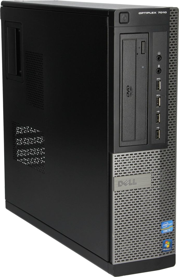Komputer Dell Komputer Dell OptiPlex 7010 Desktop i5-3470 8 GB 128 SSD W7Pro A- 1