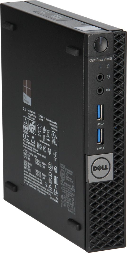 Komputer Dell OptiPlex 7040 Micro Intel Core i5-6500T 8 GB 256 GB SSD Windows 10 Pro 1