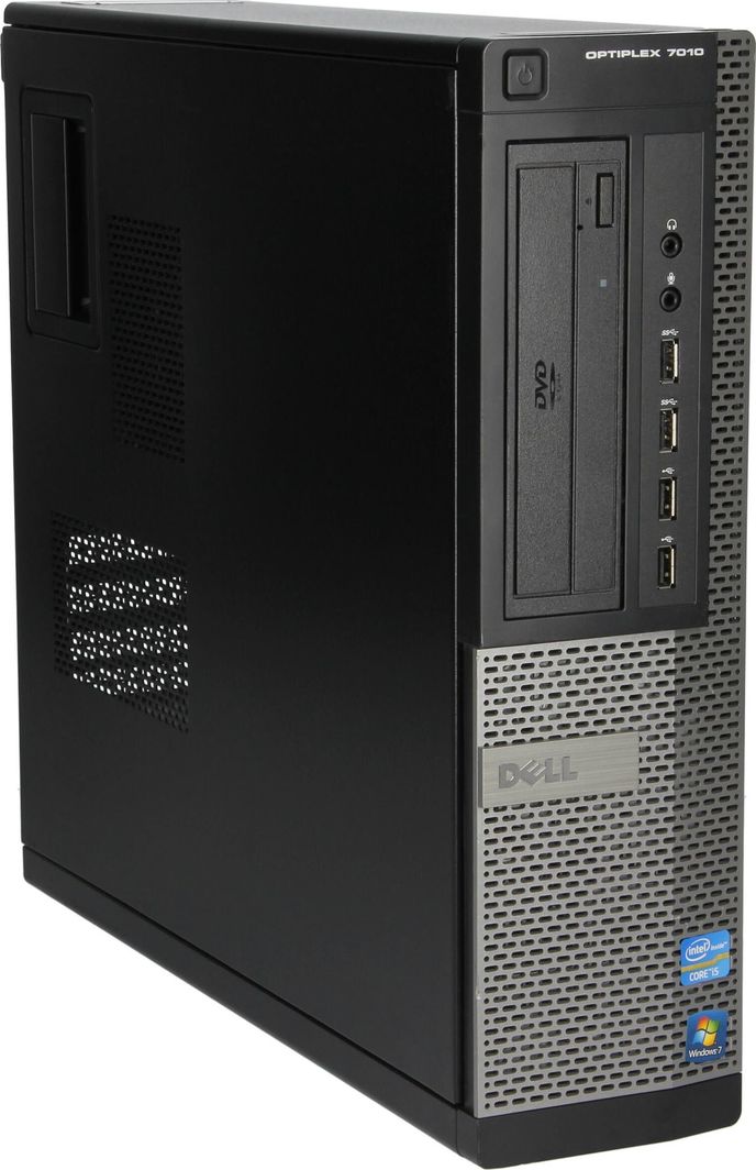 Komputer Dell Komputer Dell OptiPlex 7010 Desktop i5-3470 8 GB 240 SSD W10Pro A- 1