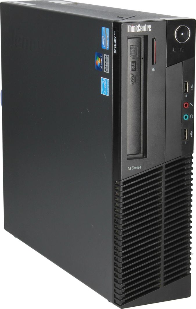 Komputer Lenovo Komputer Lenovo M91p SFF i5-2400 4 GB 250 HDD W7Pro B 1