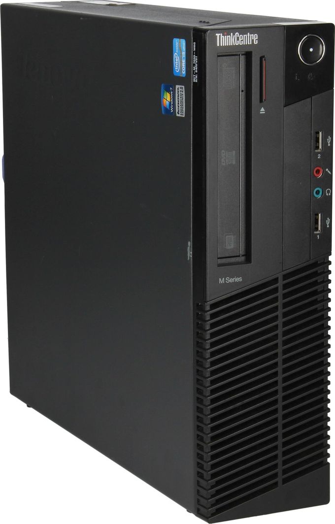 Komputer Lenovo Komputer Lenovo M91p SFF i5-2400 4 GB 320 HDD W7Pro B 1