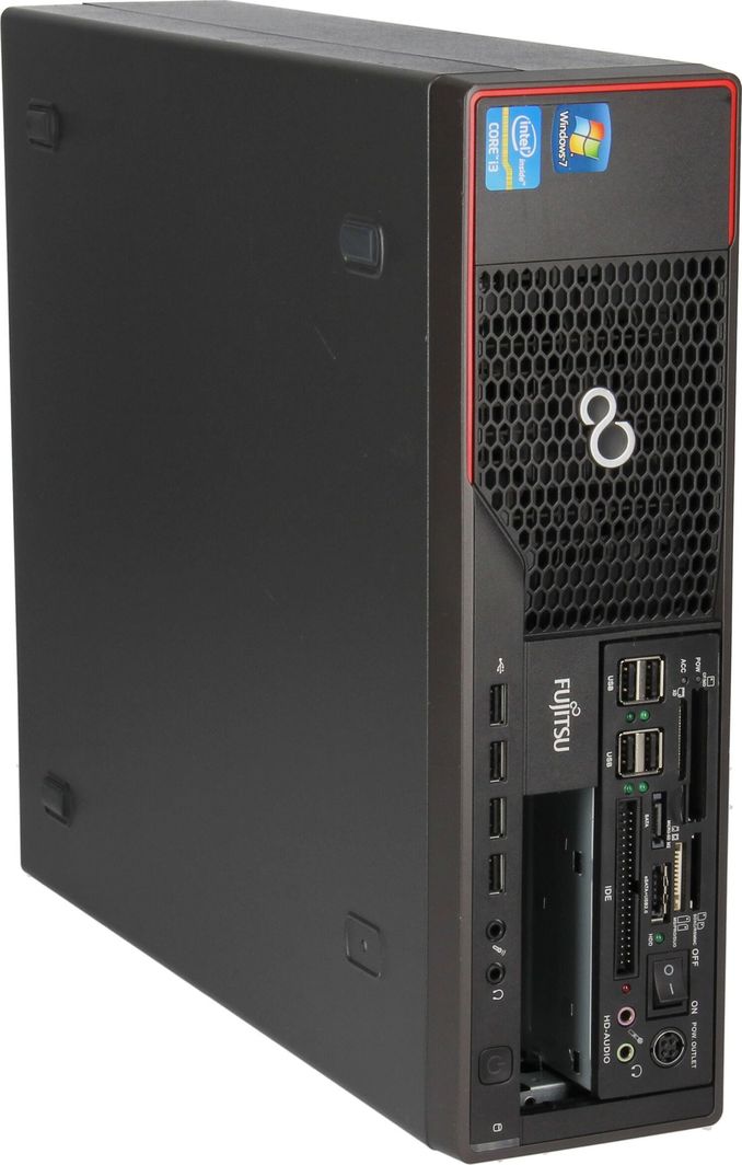 Komputer Fujitsu Komputer Fujitsu Esprimo E700 SFF i3-2100 4 GB 250 HDD W7Pro B 1