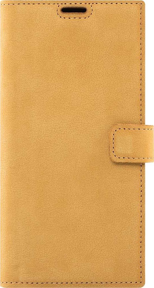 Surazo Wallet case - Nubuk Camel Samsung Galaxy A52 1