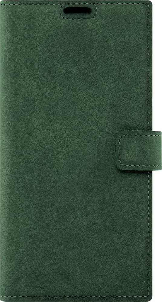 Surazo Wallet case - Nubuk Ciemny Zielony Samsung Galaxy A52 1