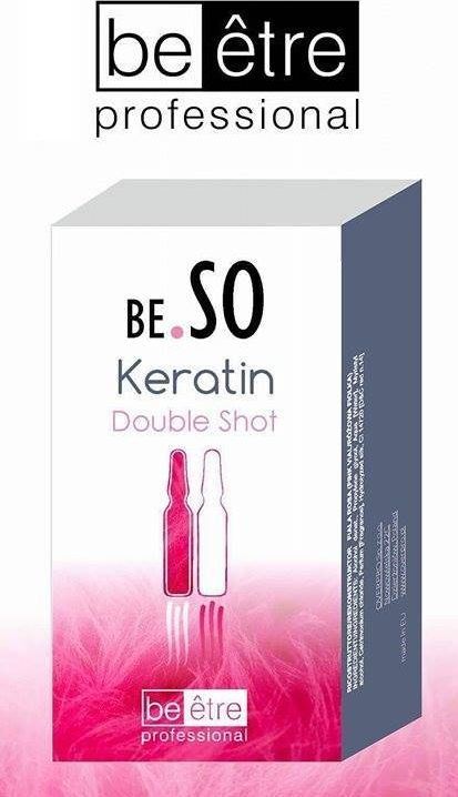 BE ETRE BE SO KERATIN - RECONSTRUCTION HAIR - DOUBLE SHOT 2x12ml 1