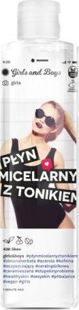 Girls and Boys Płyn Micelarny z Tonikiem 250 ml 1