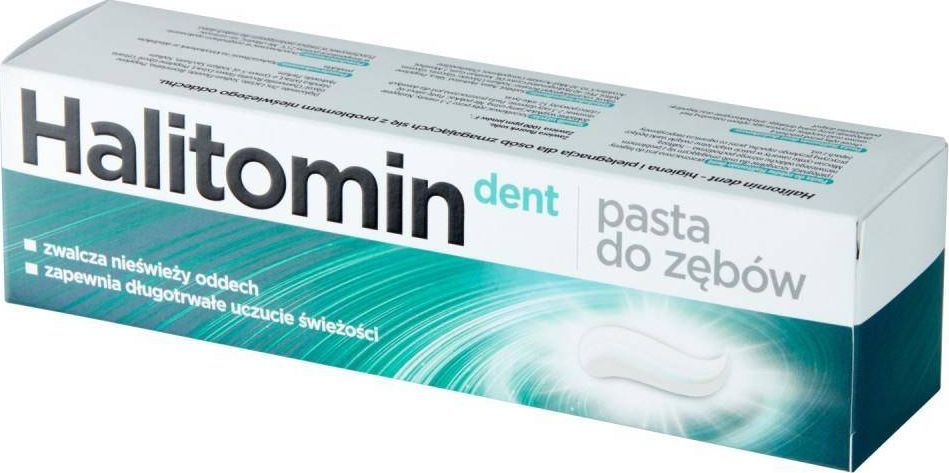 Halitomin Pasta do zębów 75ml 1
