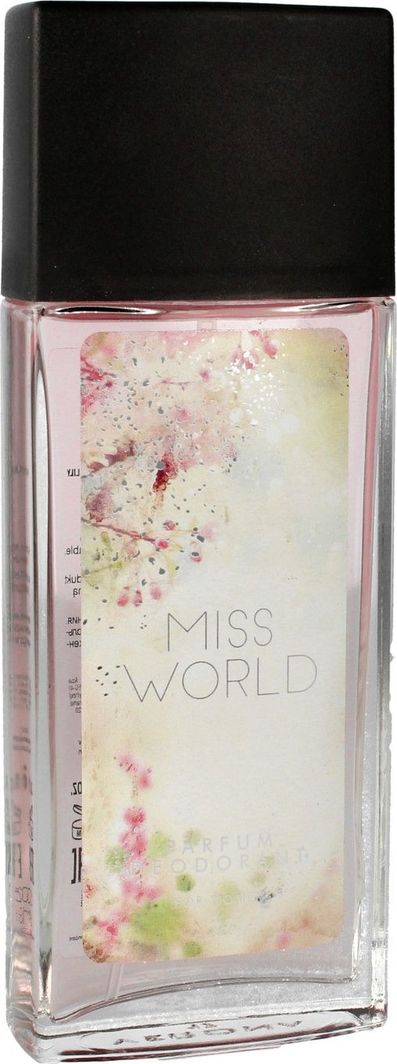Vittorio Bellucci Miss World DEO spray glass 75ml 1