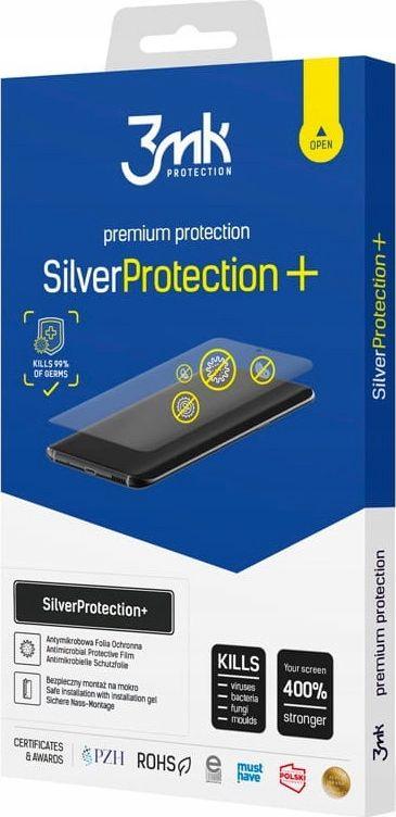 3MK 3MK Silver Protect+ Honor X10 Lite Folia Antymikrobowa montowana na mokro 1