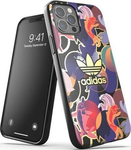 Adidas Adidas OR SnapCase AOP CNY iPhone 12/12 Pro colourful 44852 1