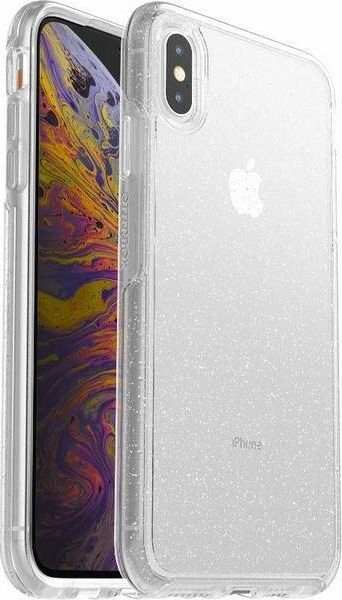 OtterBox Etui Otterbox Symmetry iPhone XS Max clear stardust 33781 1