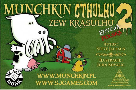 Black Monk Munchkin Cthulhu 2 Zew Krasluhu (9091) 1