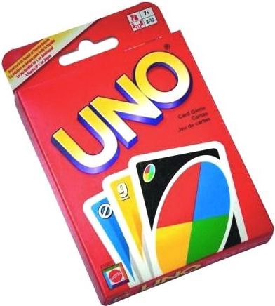  Mattel Karty Uno (W2085) 1