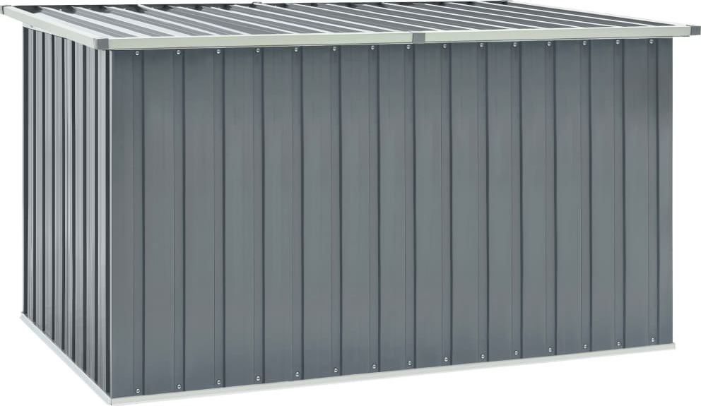 Skrzynia ogrodowa vidaXL Skrzynia ogrodowa szara 171x99x93cm 1