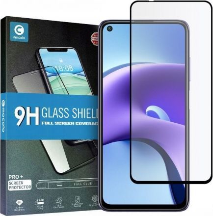 Mocolo SZKŁO HARTOWANE MOCOLO TG+ GLASS XIAOMI REDMI NOTE 9T 5G BLACK 1
