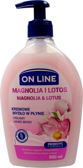 Forte Sweeden On Line Mydło kremowe w dozowniku Magnolia i Lotos 500ml 1