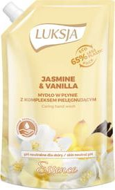 Johnsons Luksja Mydło w płynie Essence Jasmine Vanilla 400ml - zapas 1