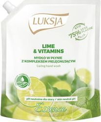 Luksja Luksja Mydło w płynie Essence Lime Vitamins 900ml - zapas 1