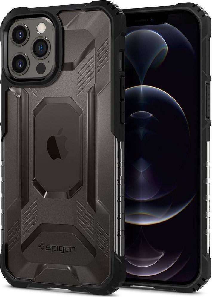 Spigen SPIGEN NITRO FORCE IPHONE 12 PRO MAX MATTE BLACK 1