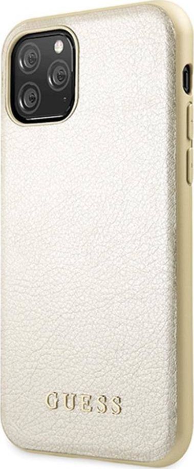 Guess Guess Iridescent - Etui iPhone 11 Pro (Gold) 1