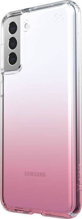 Speck Speck Presidio Perfect-Clear Ombre - Etui Samsung Galaxy S21+ z powłoką MICROBAN (Clear/Vintage Rose Fade) 1