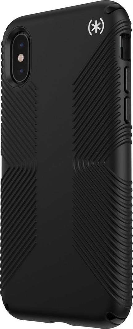 Speck Speck Presidio2 Grip - Etui iPhone Xs / X z powłoką MICROBAN (Black) 1