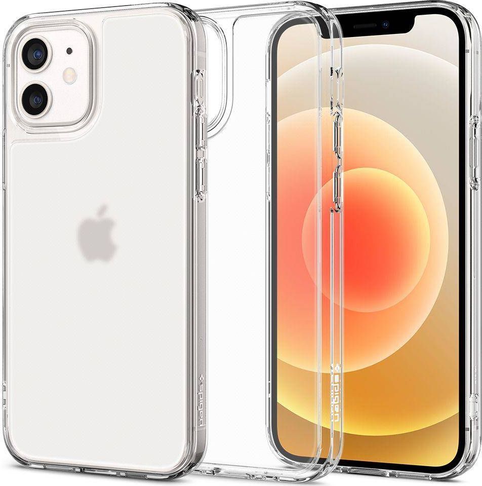 Spigen SPIGEN QUARTZ HYBRID IPHONE 12 MINI MATTE CLEAR 1