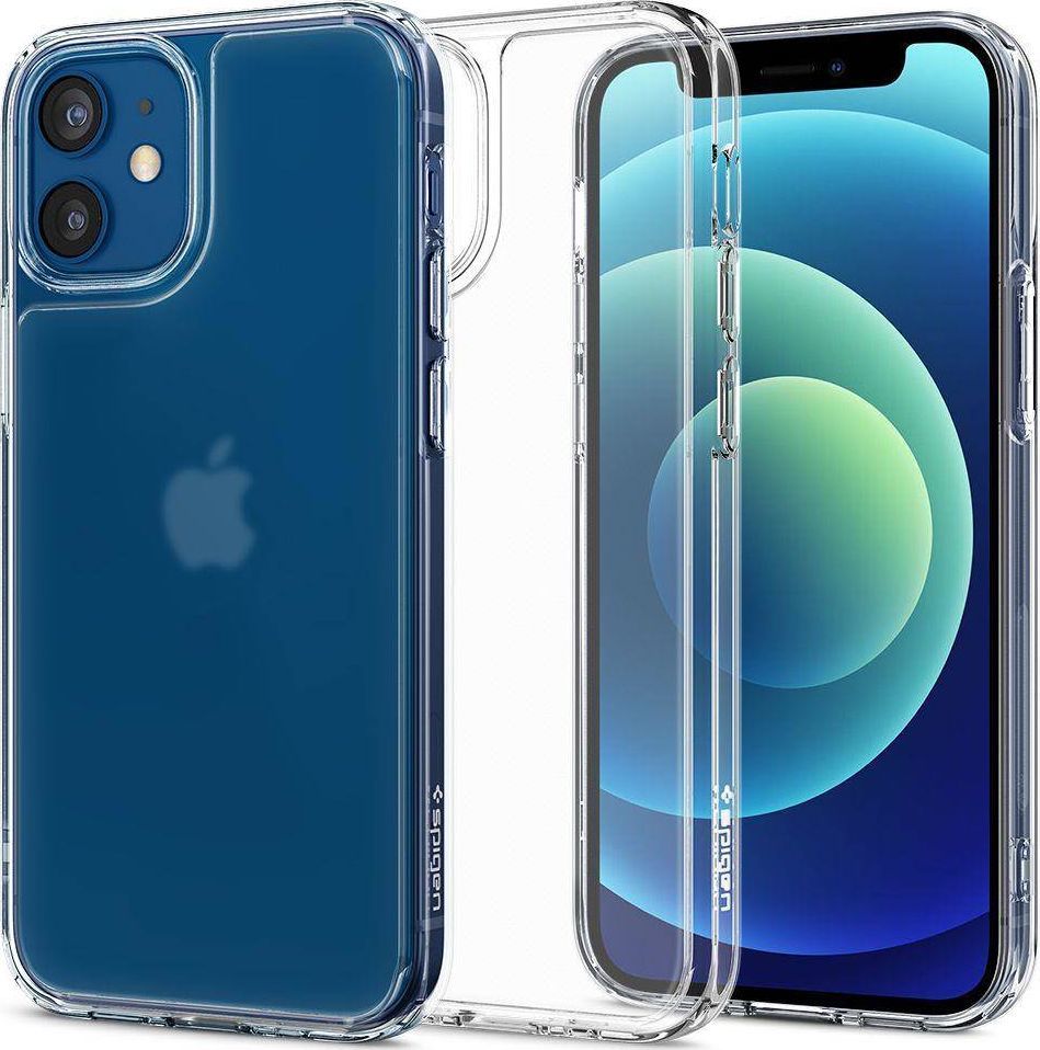 Spigen SPIGEN QUARTZ HYBRID IPHONE 12/12 PRO MATTE CLEAR 1