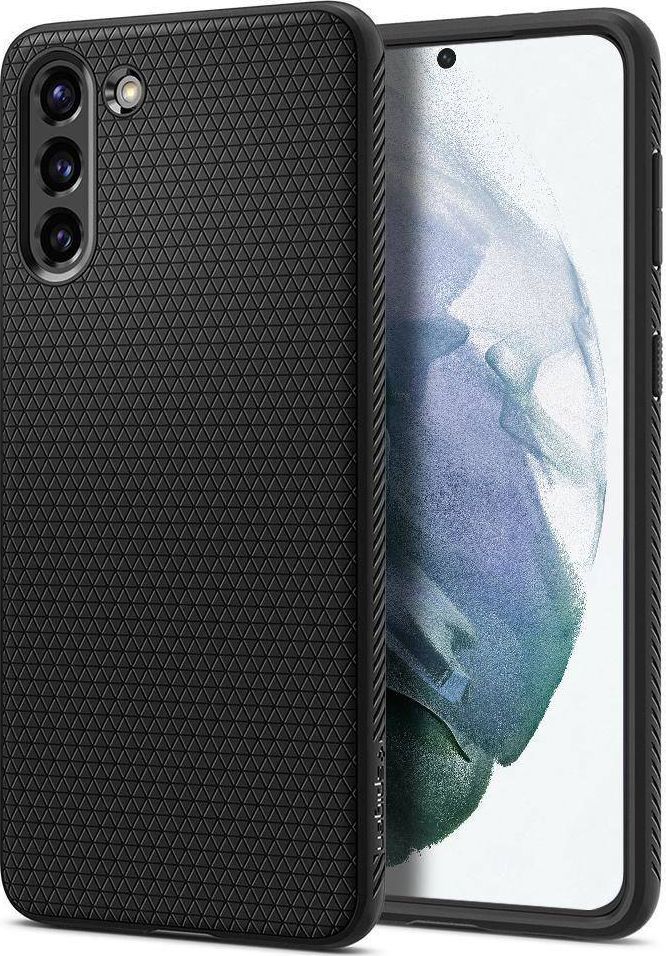 Spigen SPIGEN LIQUID AIR GALAXY S21+ PLUS MATTE BLACK 1